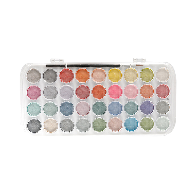 Pearlescent Watercolor Set