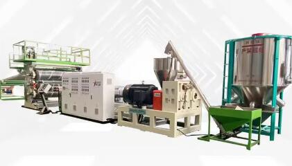 Unraveling the Basic Principle of the ABS Plastic Sheet Extrusion Machine