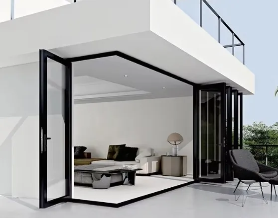 The Versatility and Elegance of Aluminum Folding Doors