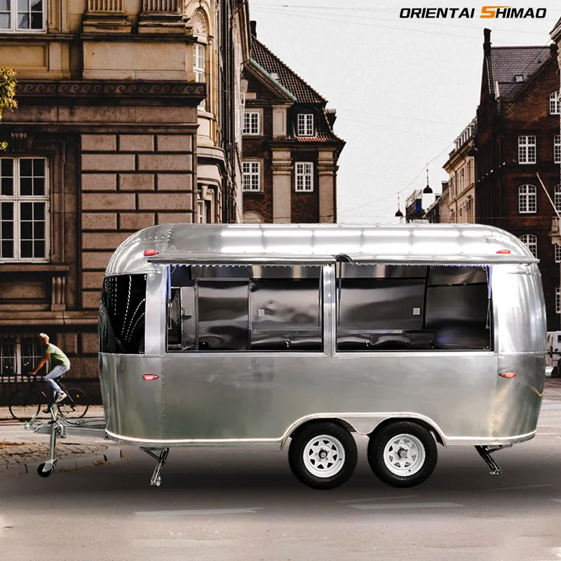 The Aluminium Airstream Food Truck: A Perfect Fusion of Style and Functionality